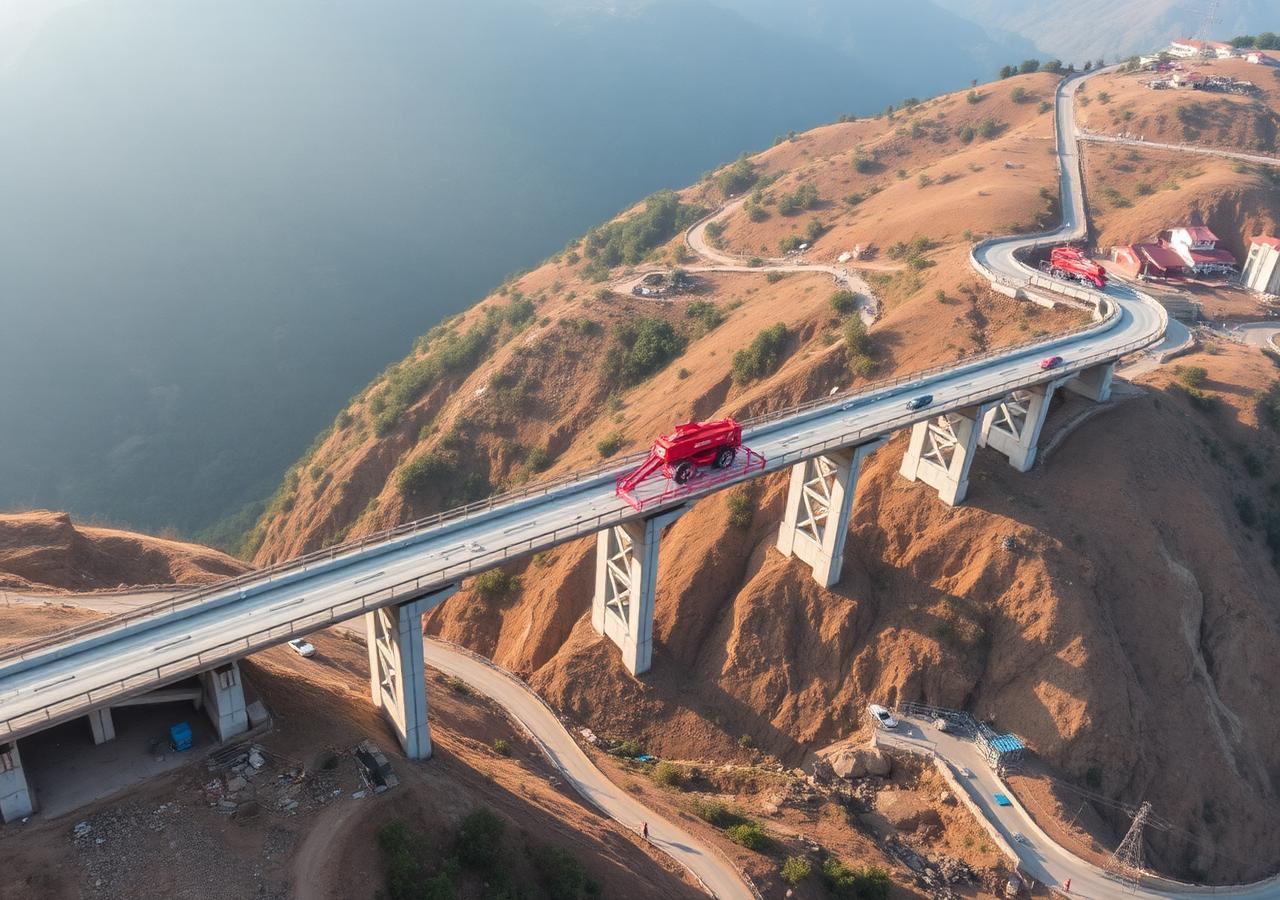 Bridge infrastructure project