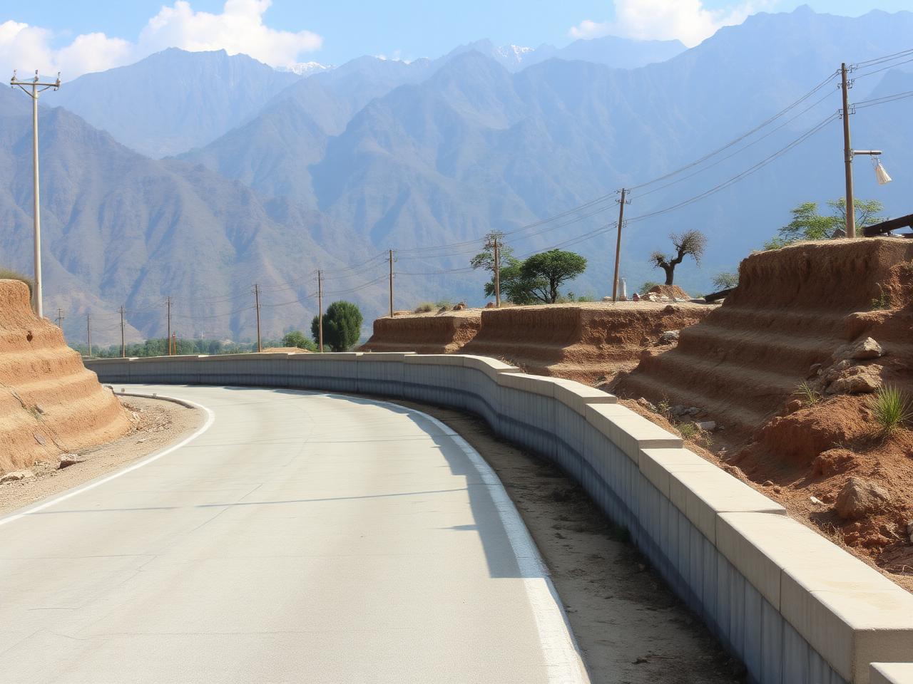 Sindhupalchok Hill Road